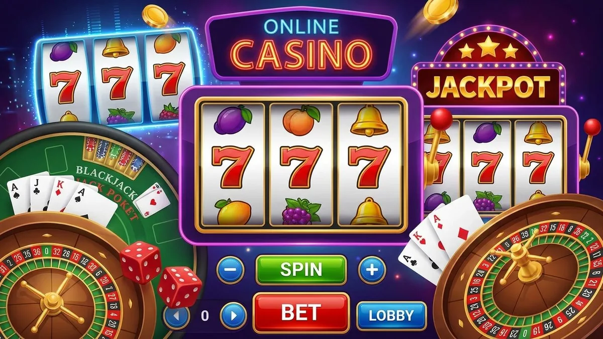 Gry kasynowe