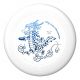 Ultipro Junior Biały Frisbee