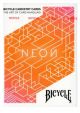 Karty do gry Bicycle Cardistry Neon Orange