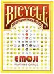 Karty do gry Bicycle Emoji