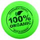 Eurodisc 100% ORGANIC Zielone Frisbee