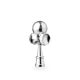 KROM Mini Metal SILVER NUGGET Kendama