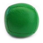 Piłka do Żonglowania 6-panelowa Zielony